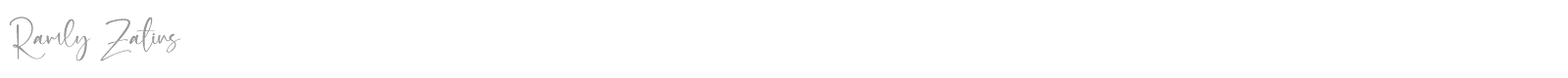 Ramly Zatins font preview